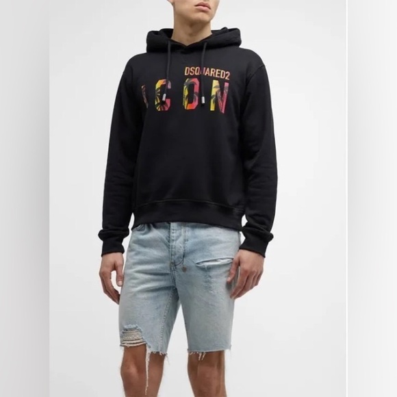 DSQUARED2 Icon Sunset Hoodie - Picture 8 of 15